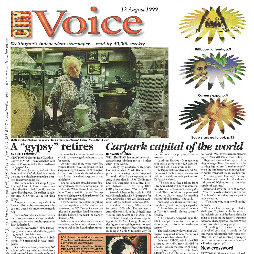 City Voice, 12th August 1999