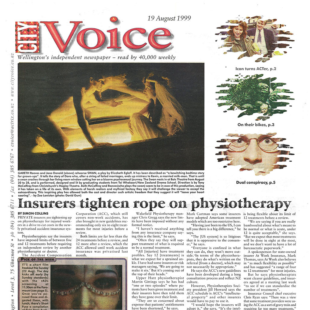 City Voice, 19th August 1999