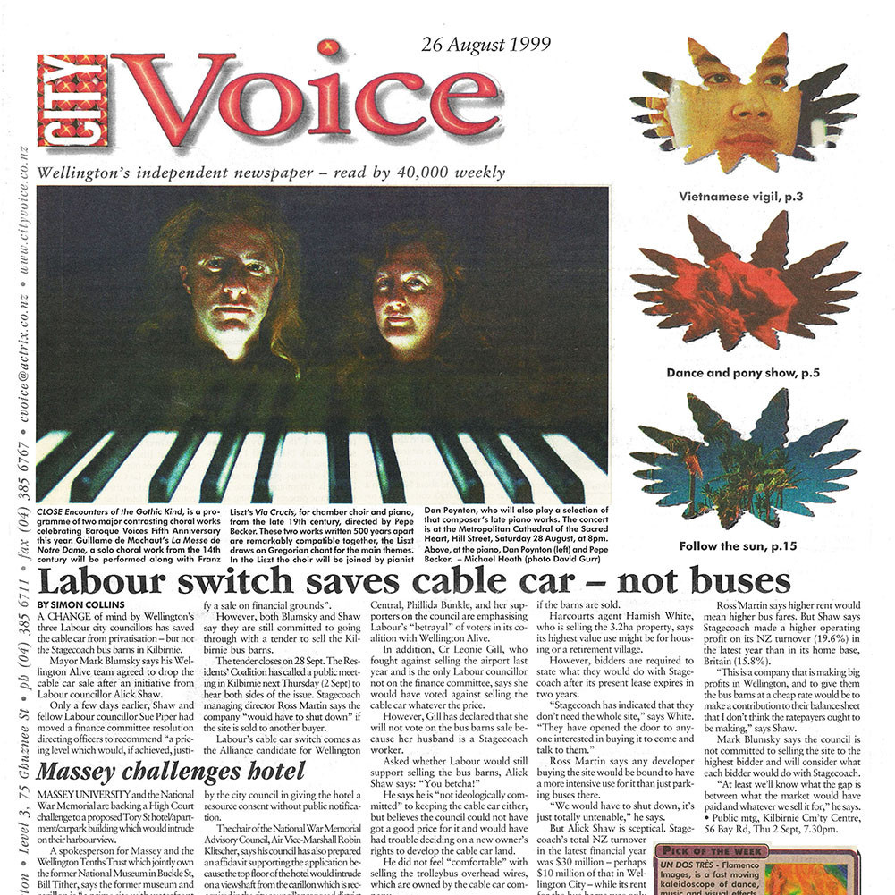 City Voice, 26th August 1999