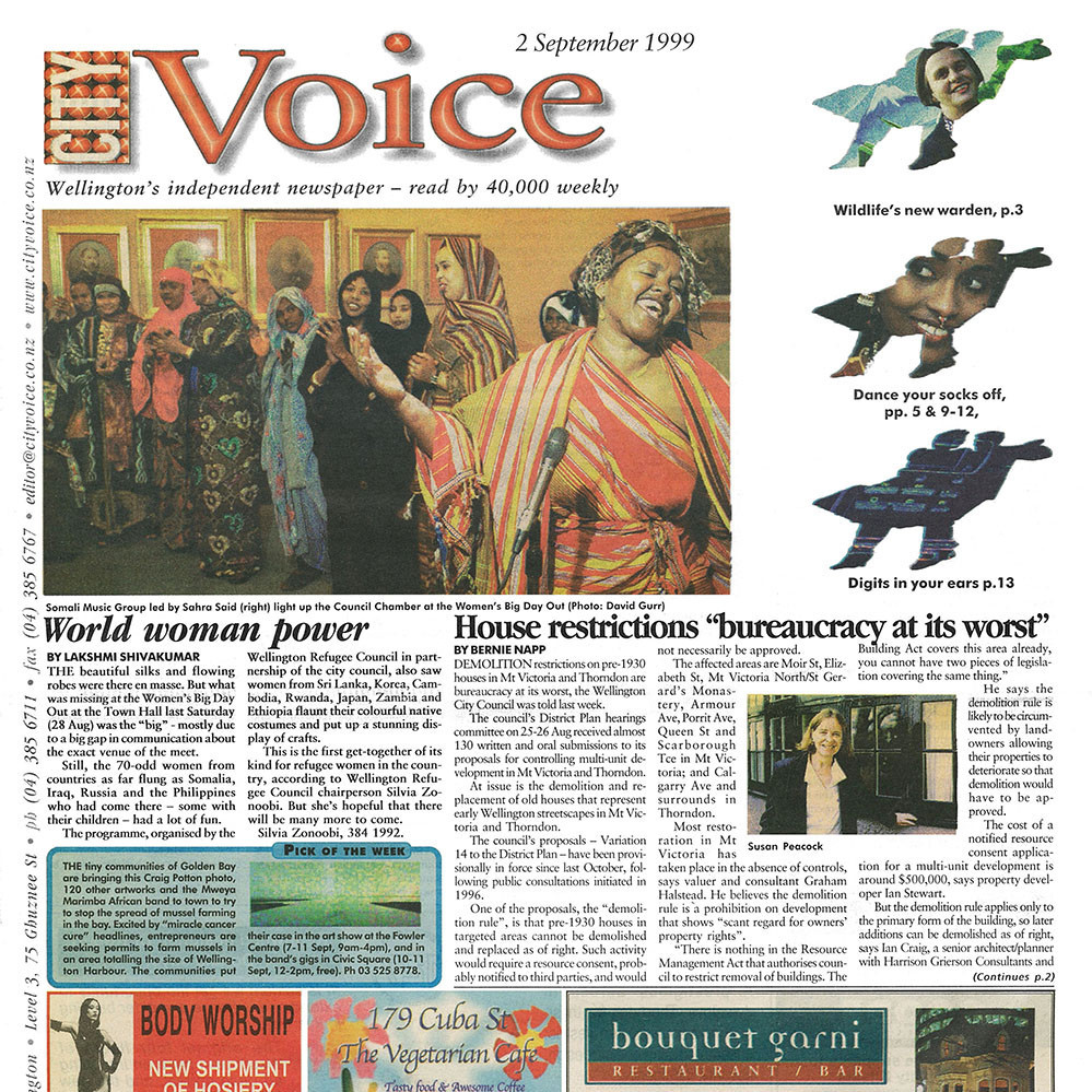 City Voice, 2nd September 1999