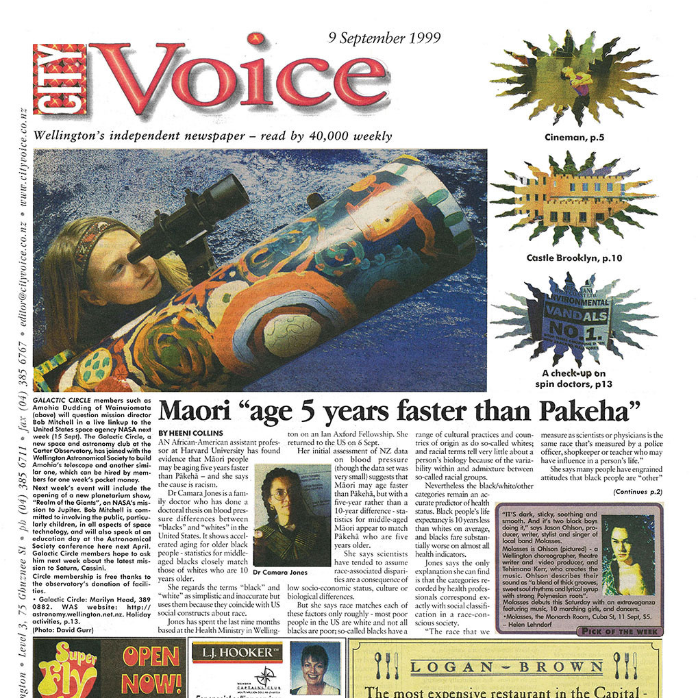 City Voice, 9th September 1999