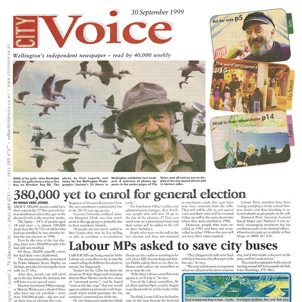 City Voice, 30th September 1999