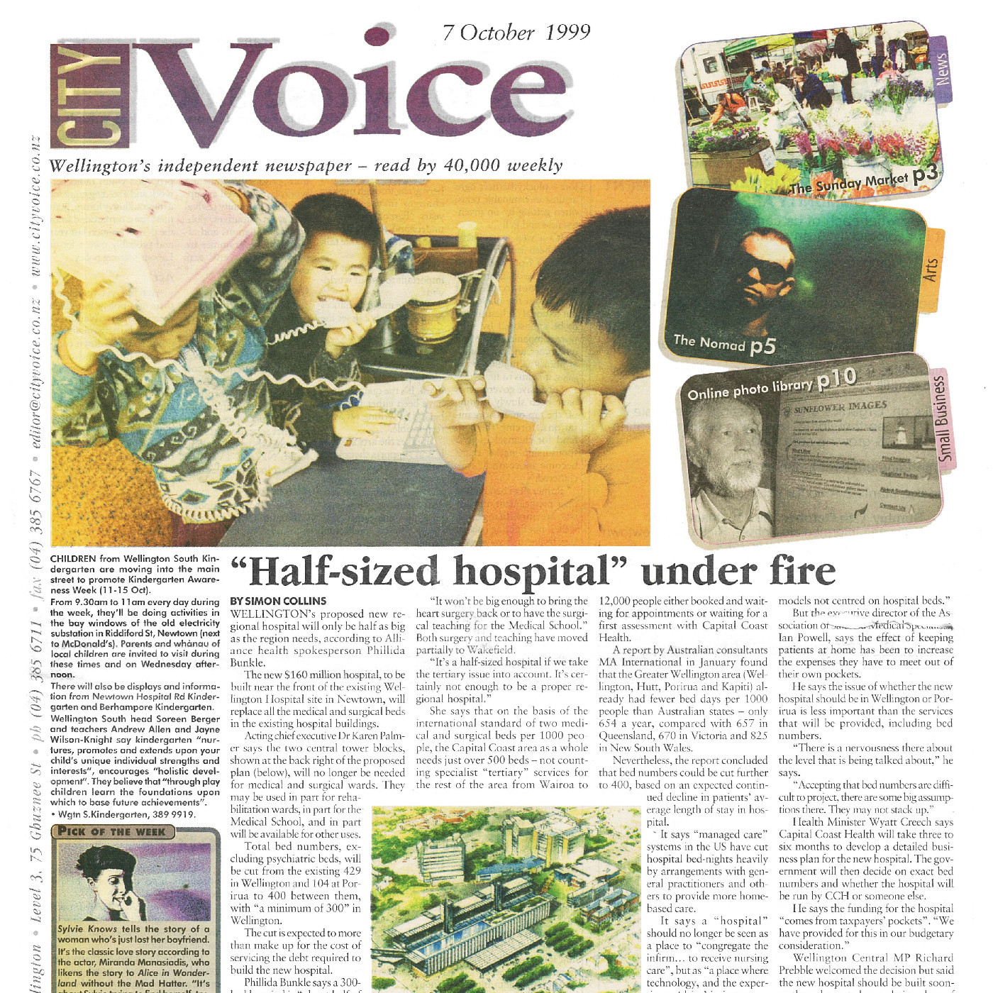 City Voice, 7th October 1999