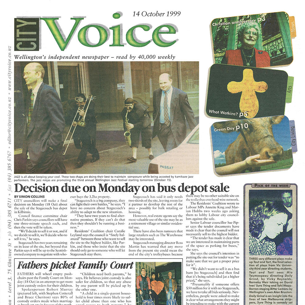 City Voice, 14th October 1999