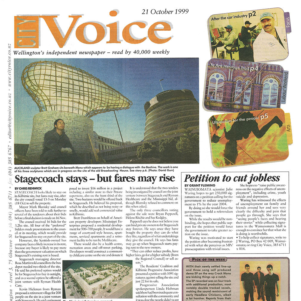 City Voice, 21st October 1999