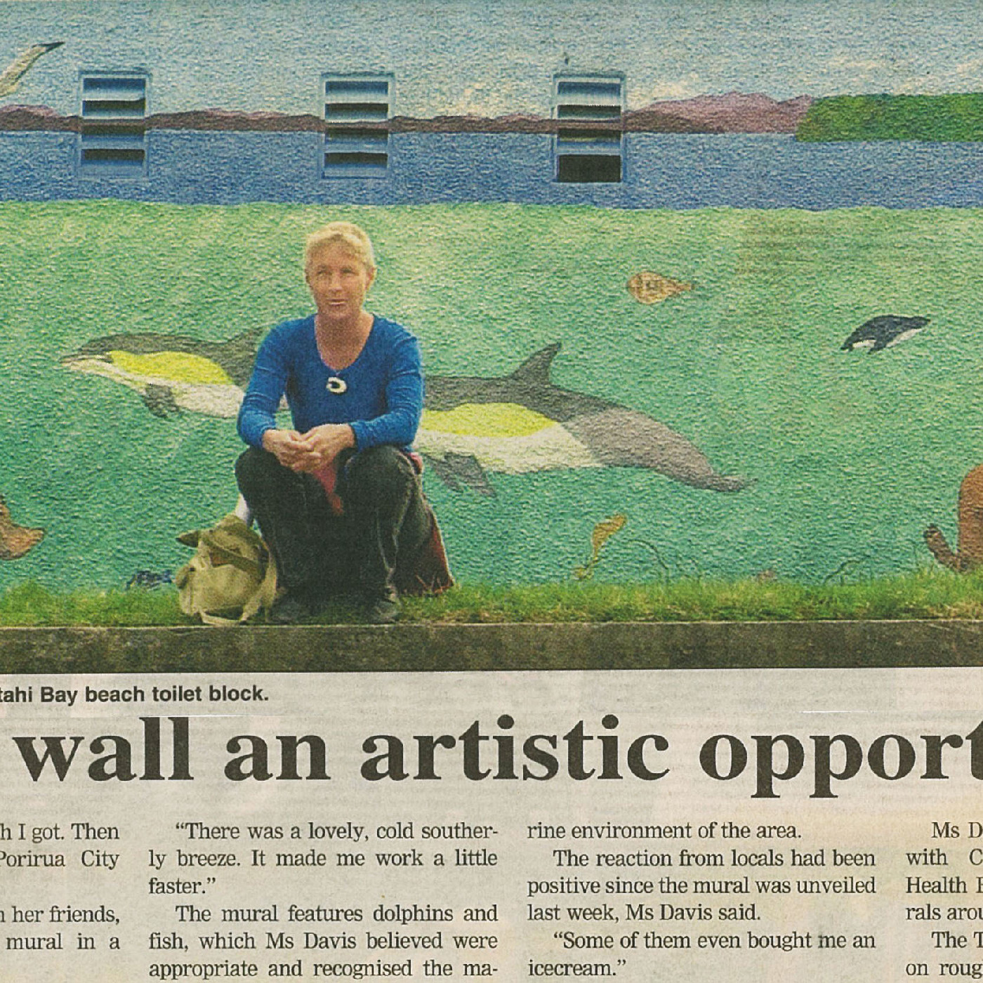 Mural, Adair Davis