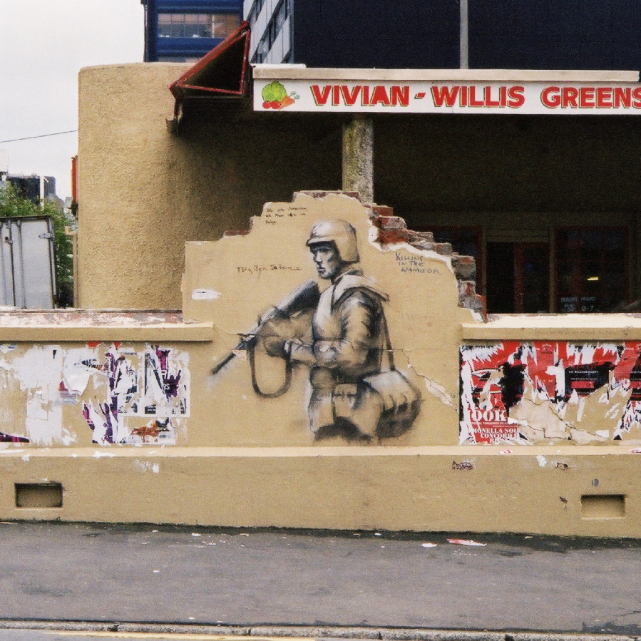 Mural, Brunswick Hotel