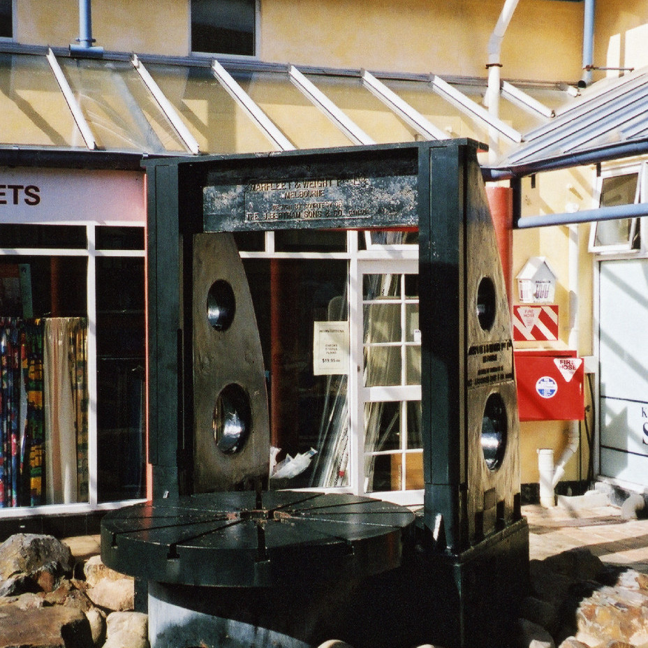 Historic press, Kilbirnie Plaza
