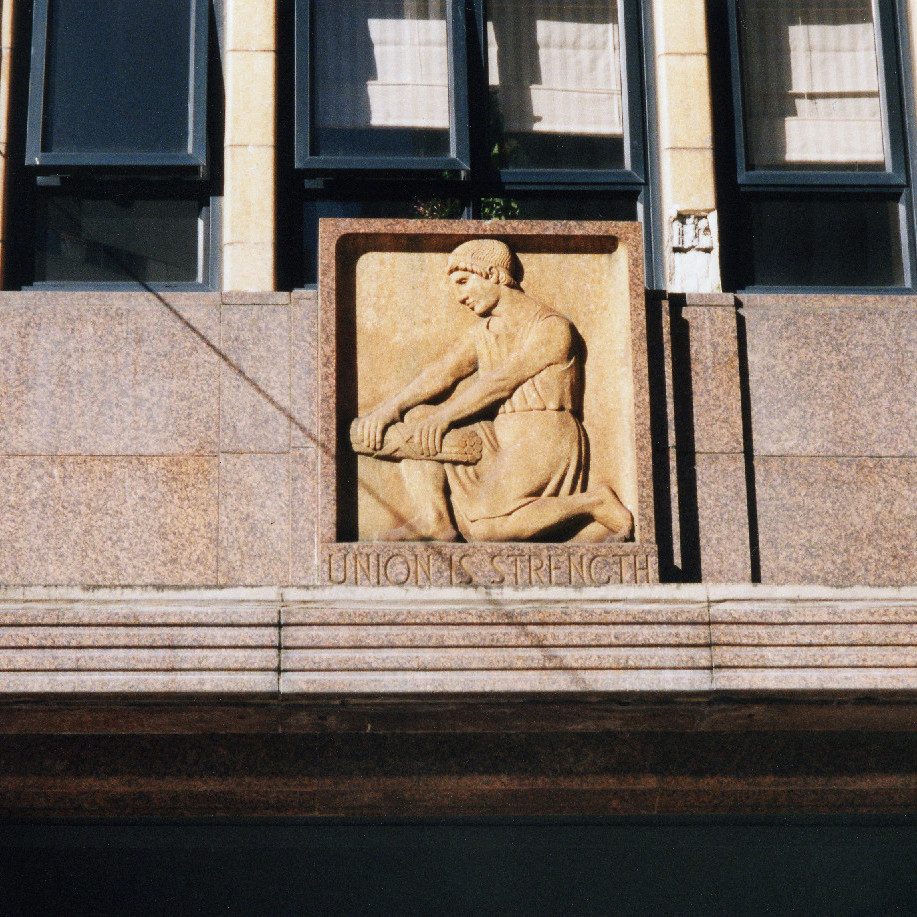 MLC Building sculptural motif