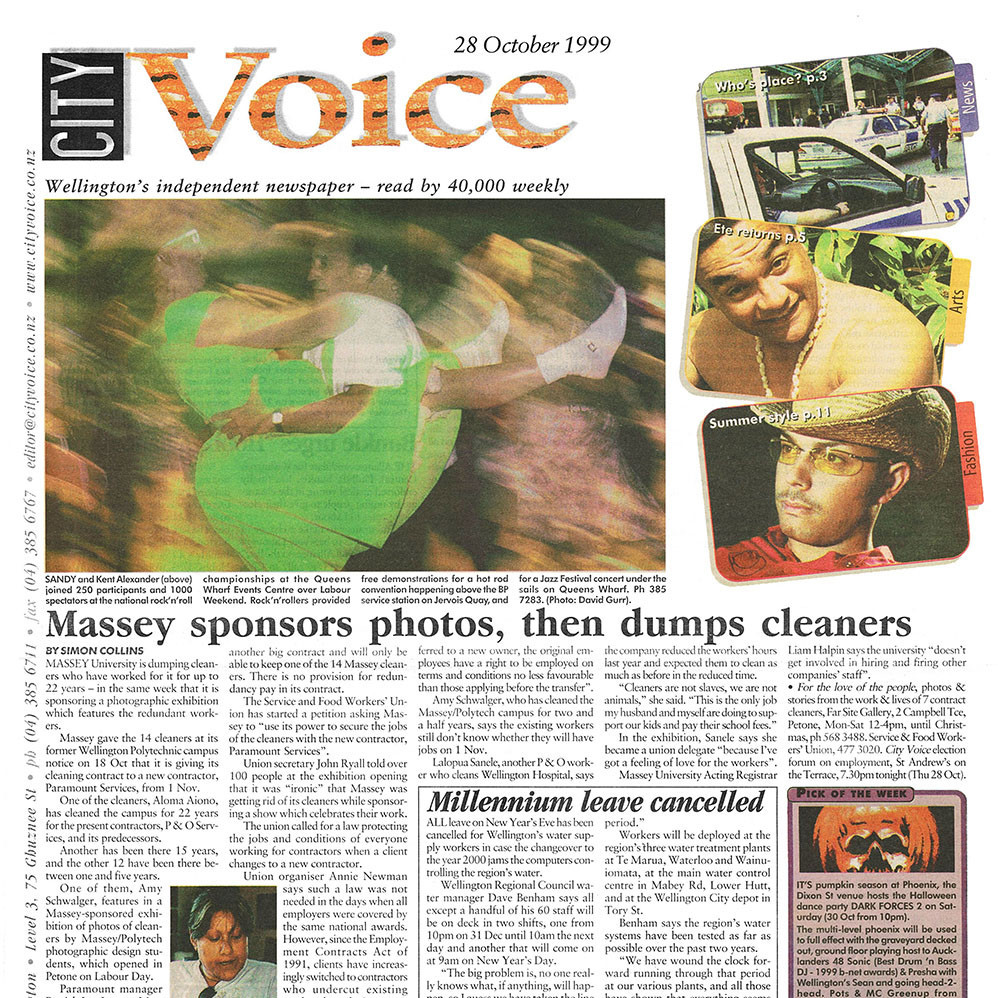 City Voice, 28th October 1999