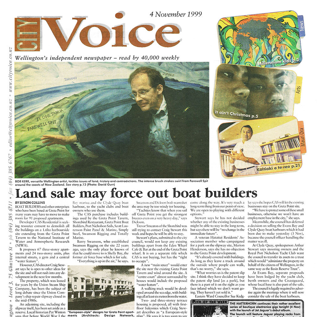 City Voice, 4th November 1999