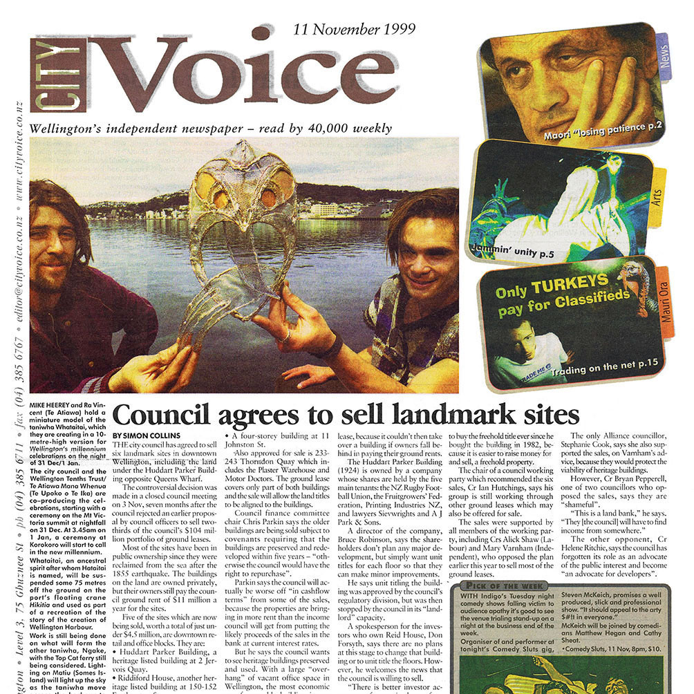 City Voice, 11th November 1999