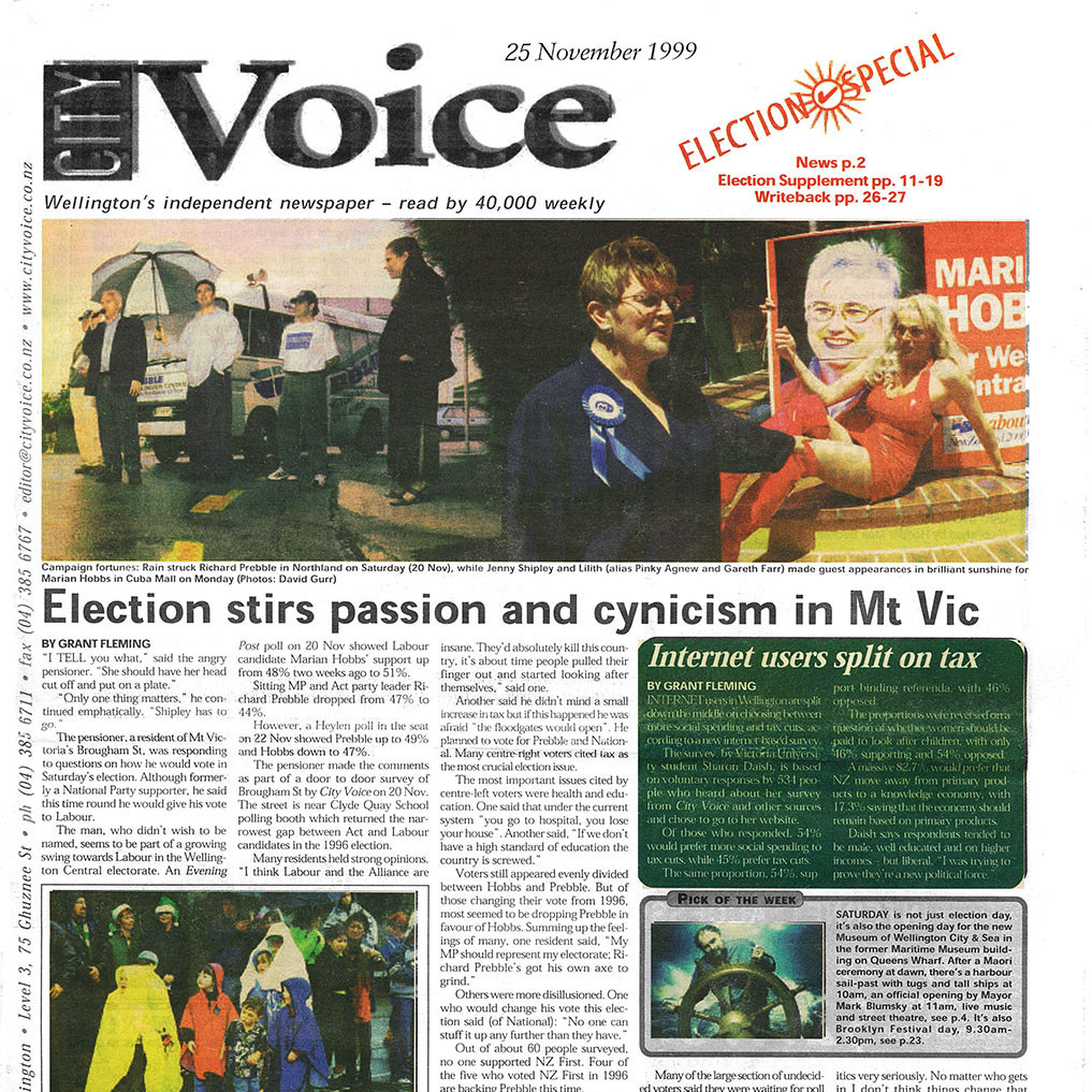 City Voice, 25th November 1999