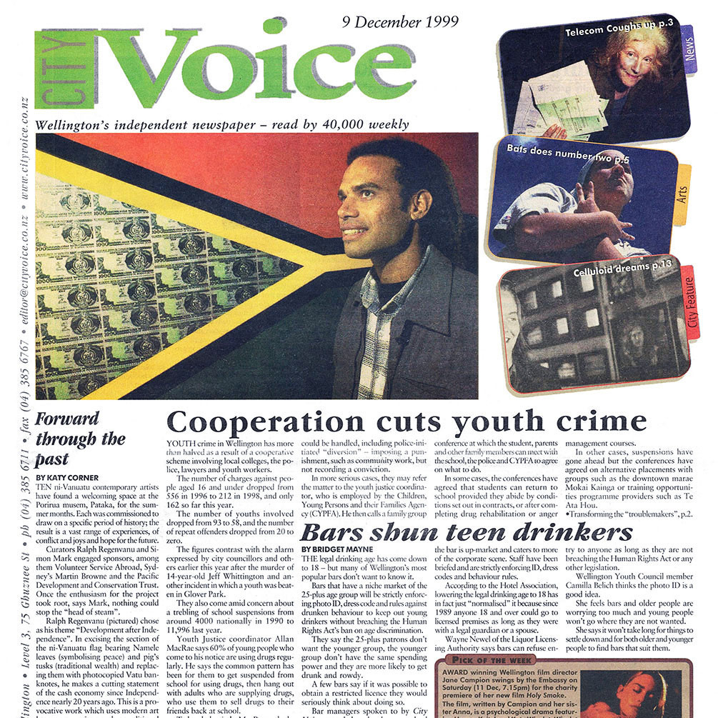 City Voice, 9th December 1999