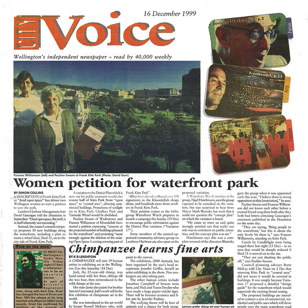 City Voice, 16th December 1999