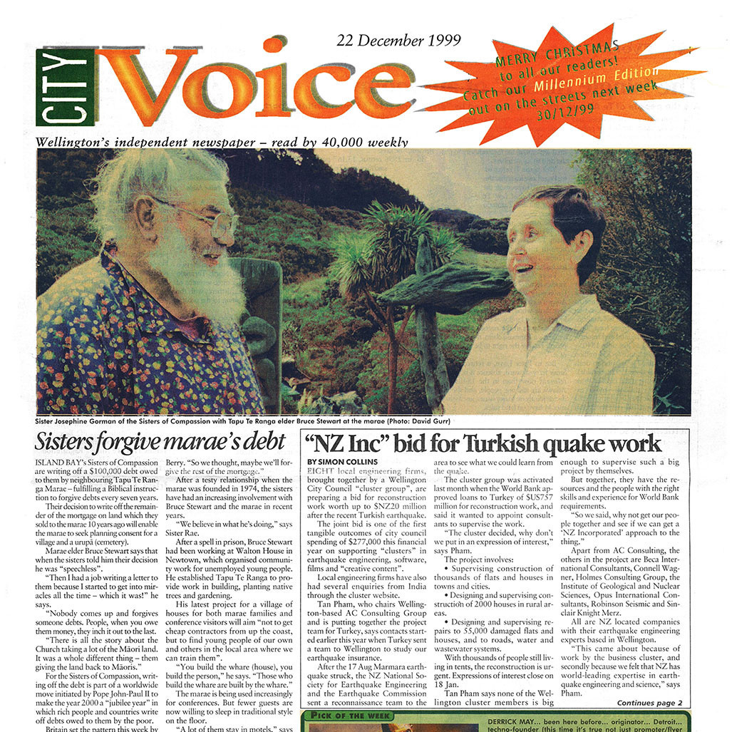 City Voice, 22nd December 1999