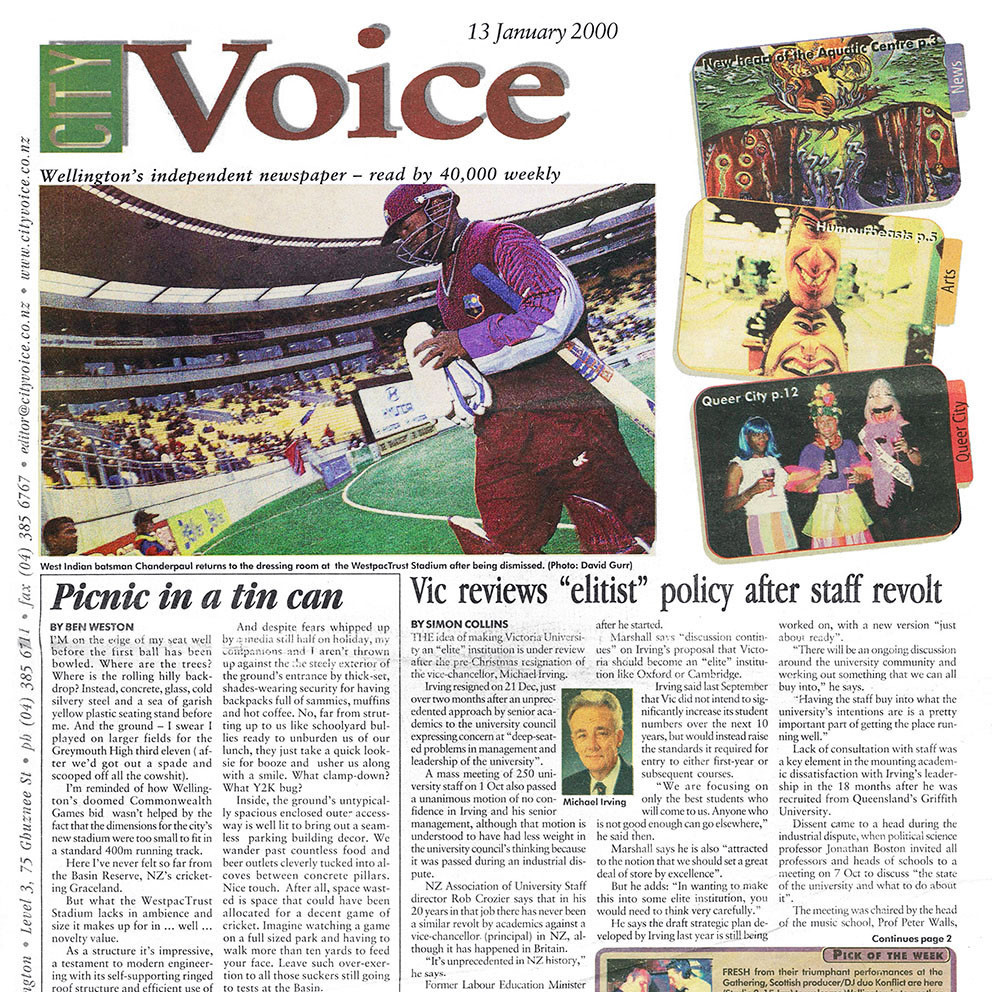 City Voice, 13th January 2000