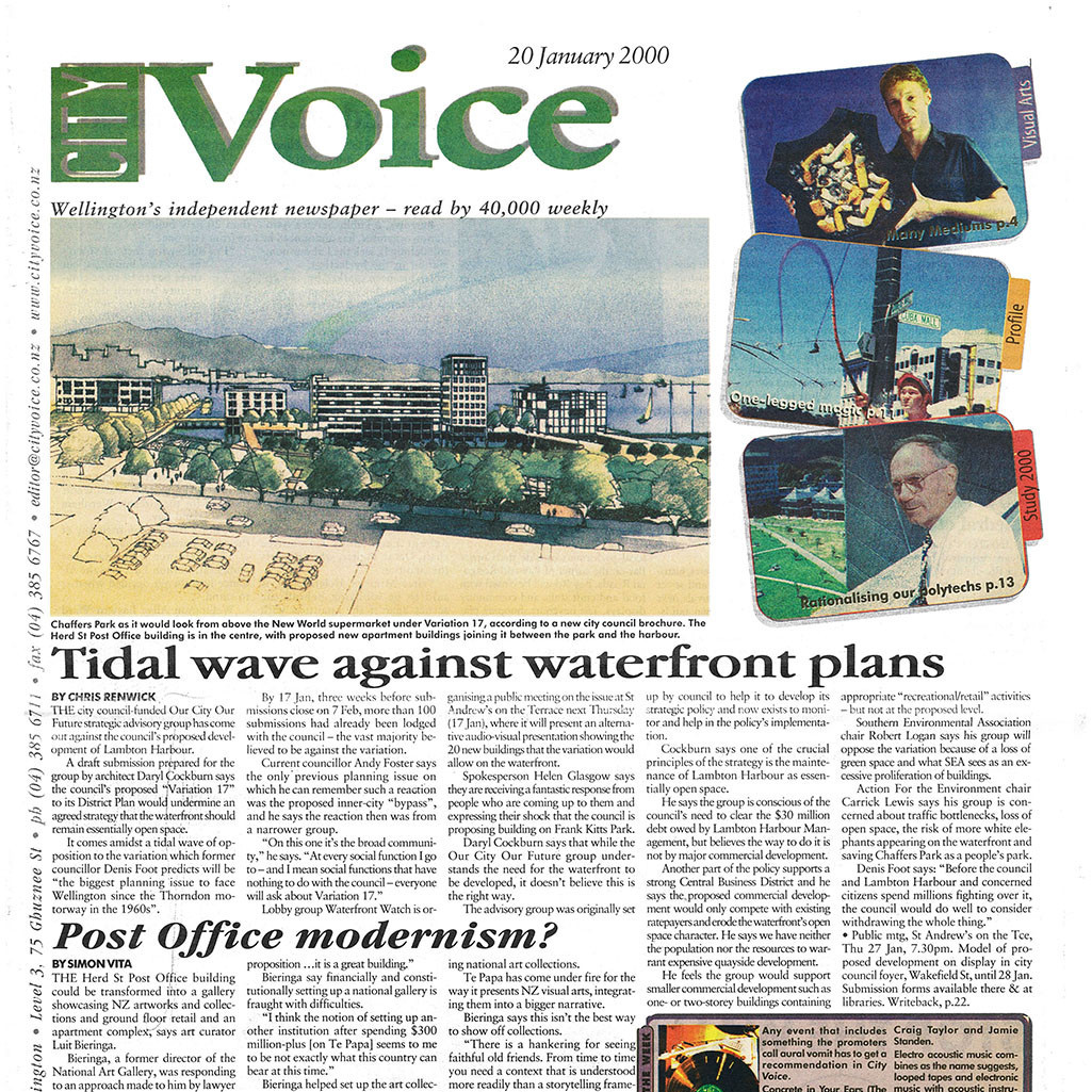 City Voice, 20th January 2000