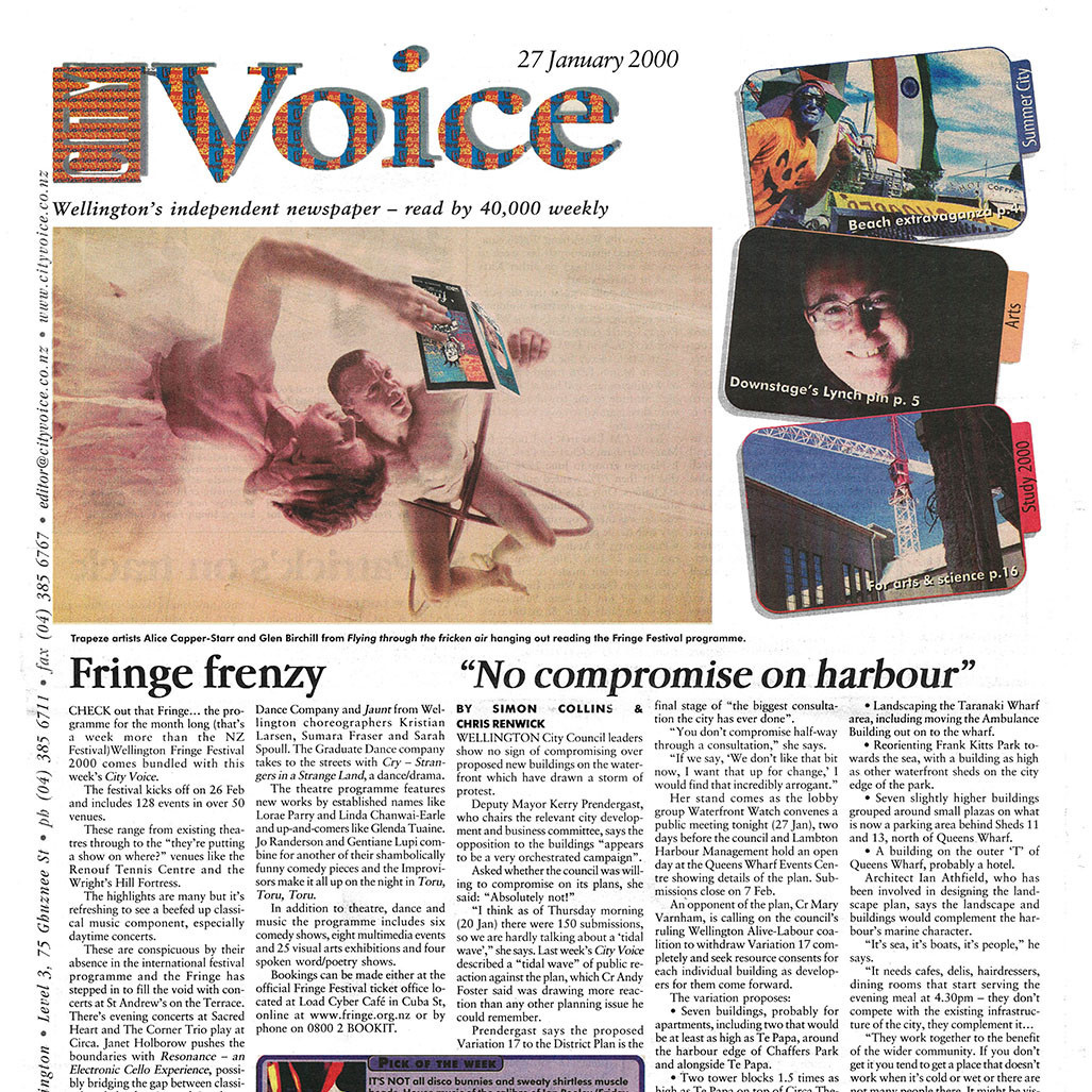 City Voice, 27th January 2000