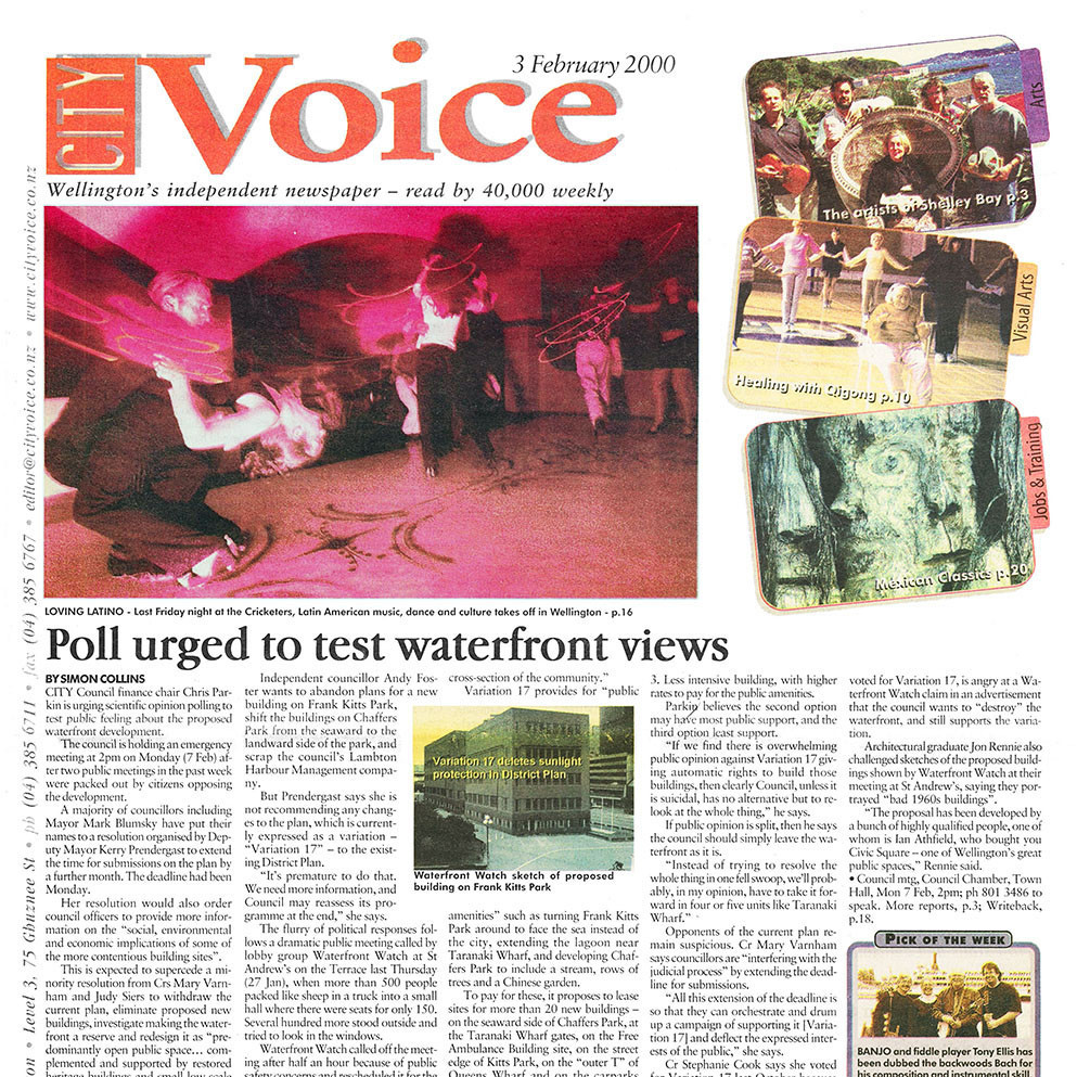 City Voice, 3rd February 2000