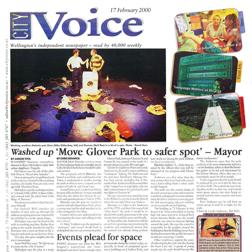 City Voice, 17th February 2000