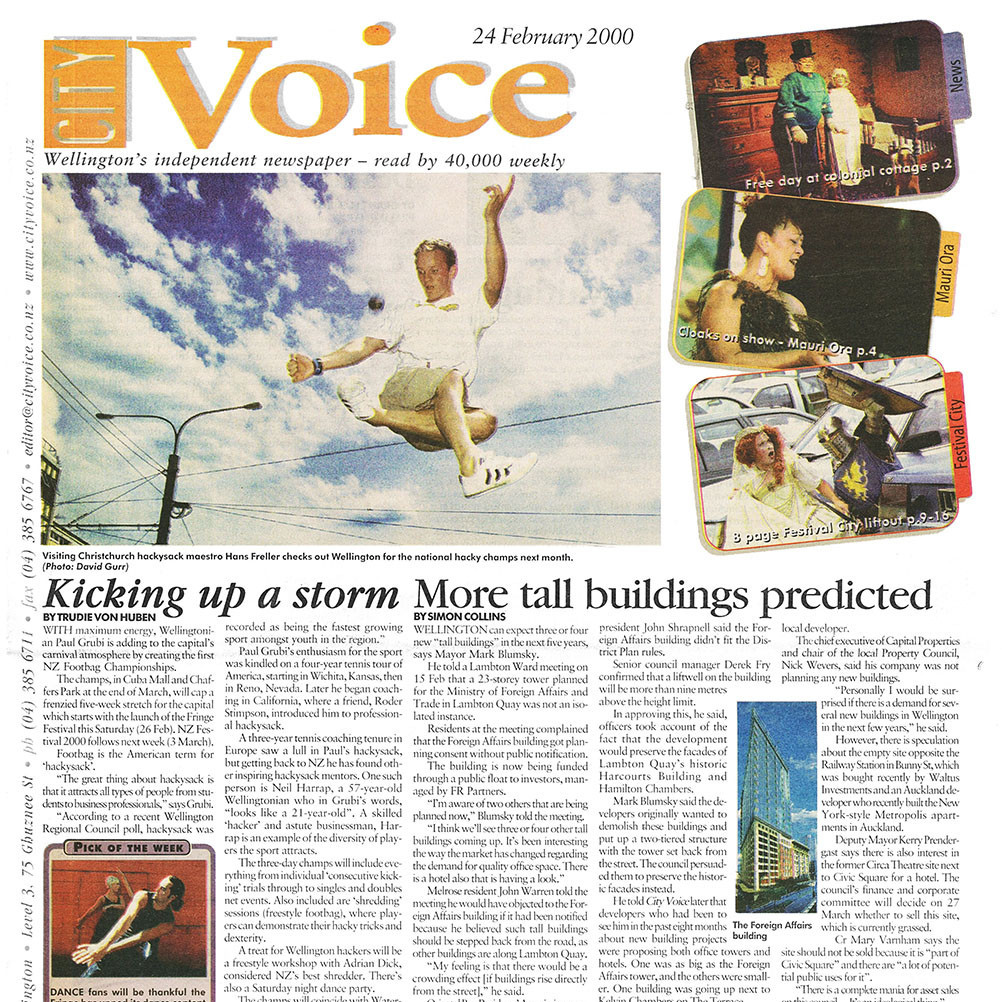 City Voice, 24th February 2000