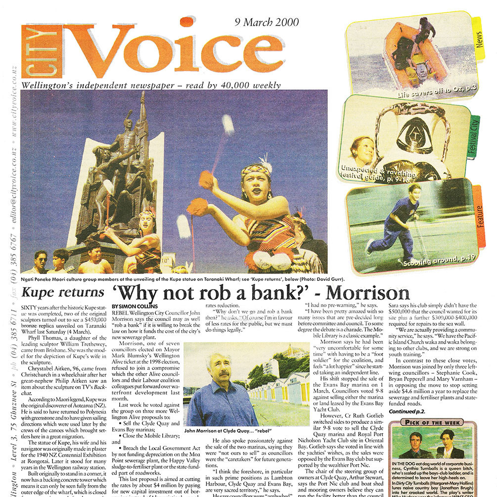 City Voice, 9th March 2000