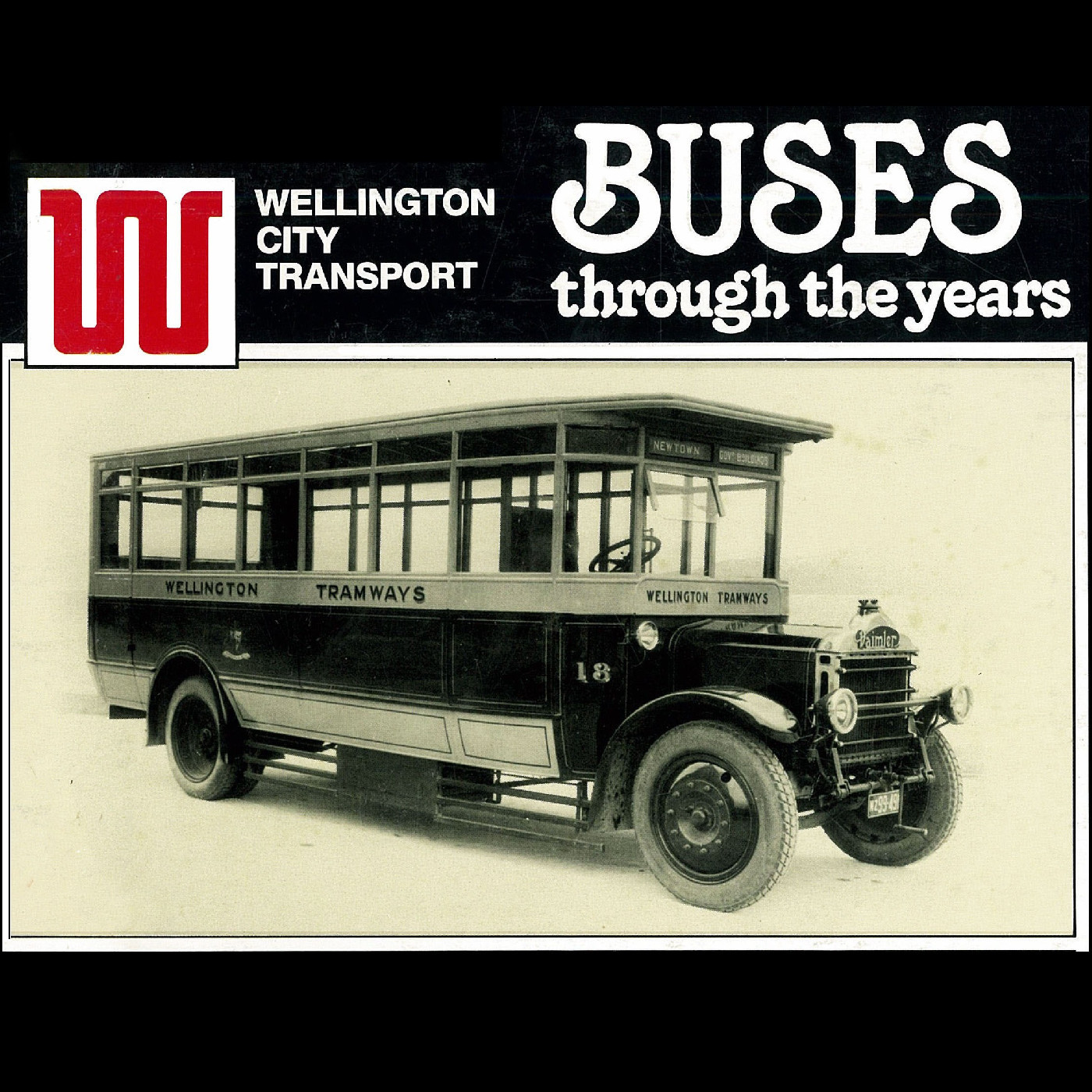 Buses through the years