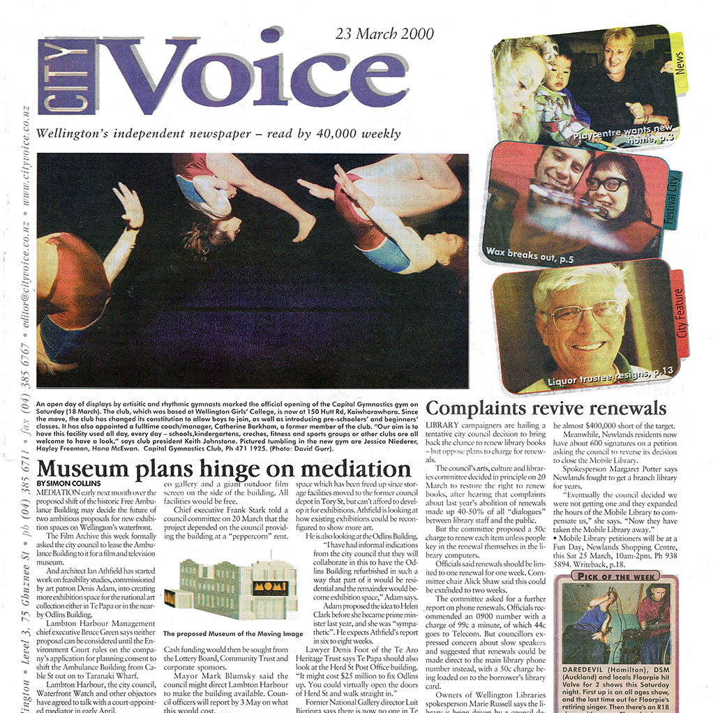 City Voice, 23rd March 2000