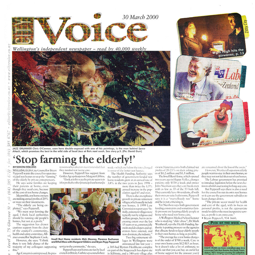 City Voice, 30th March 2000