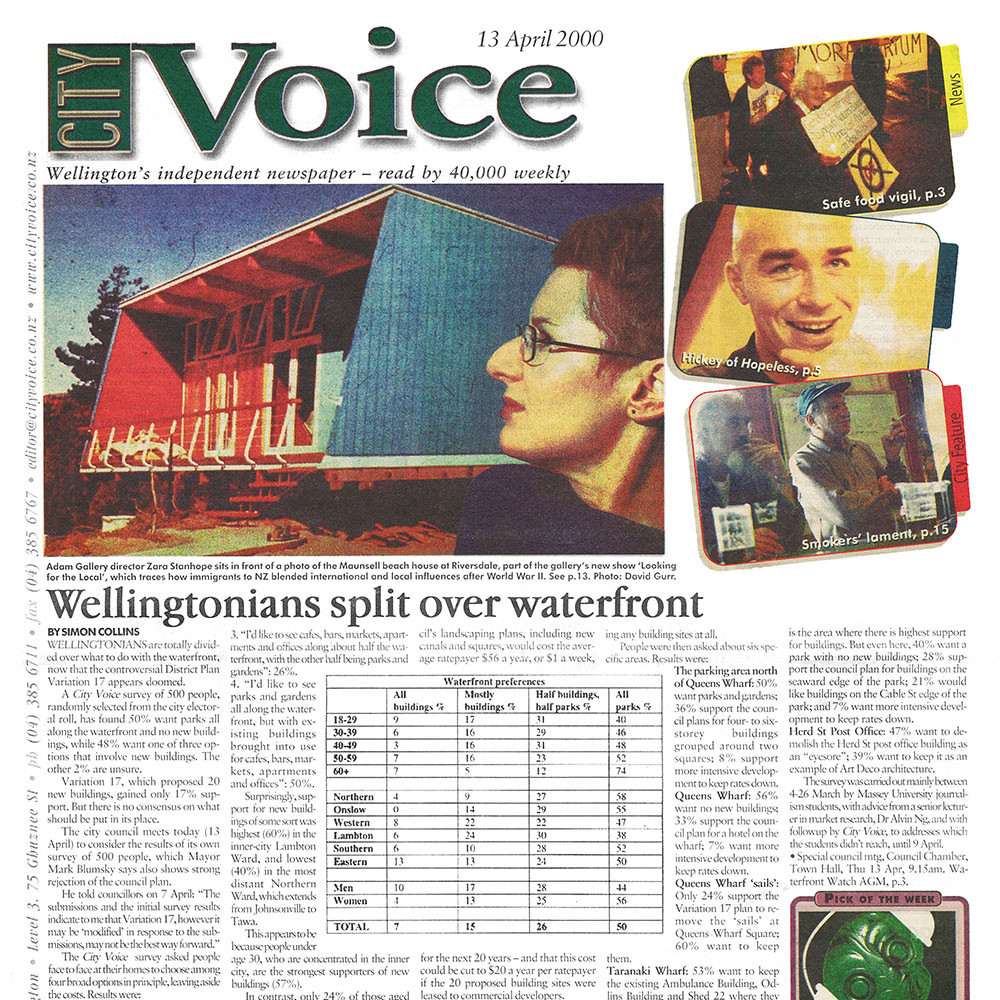 City Voice, 13th April 2000