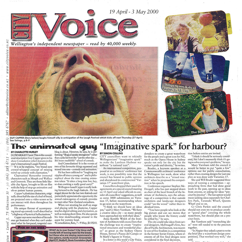 City Voice, 19th April 2000