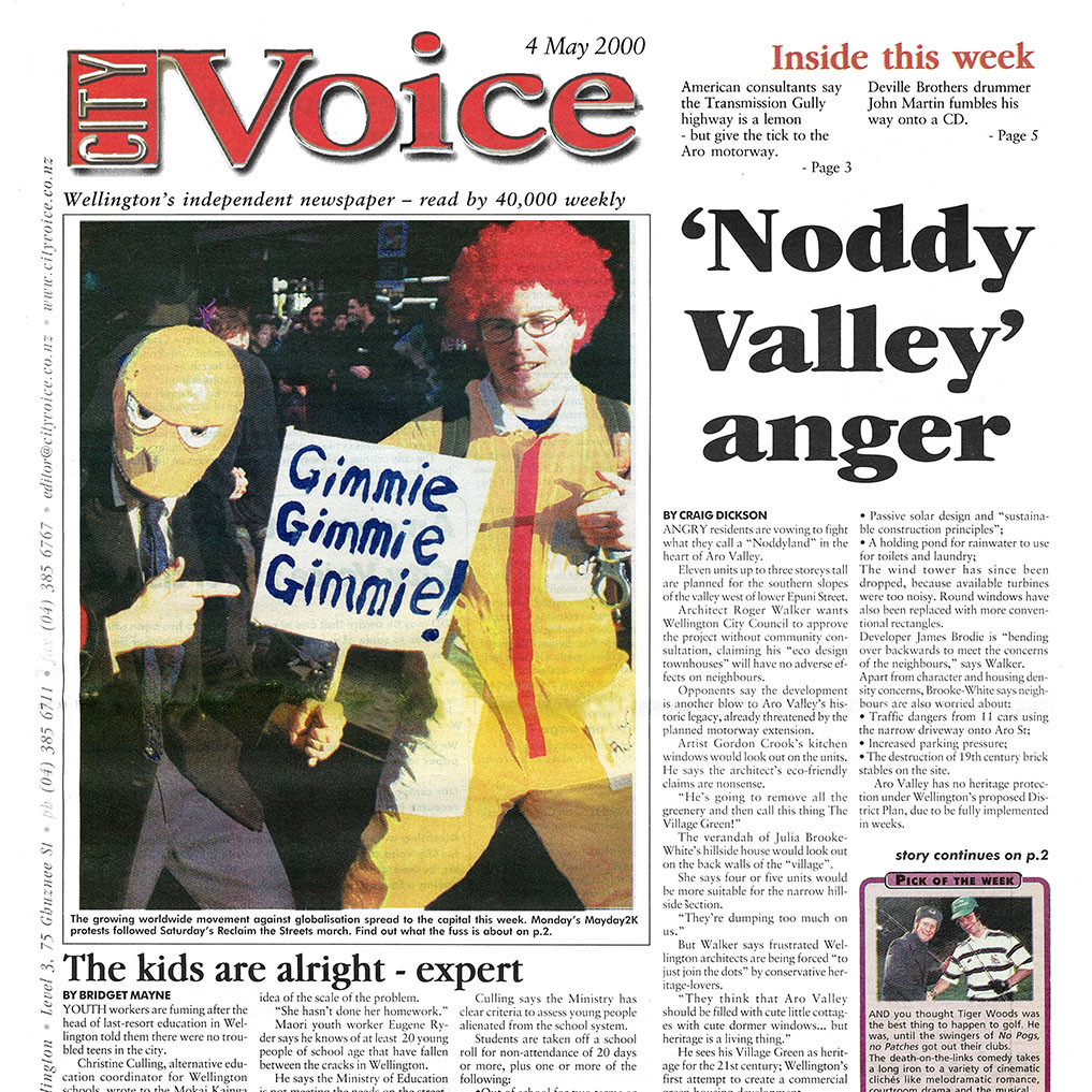 City Voice, 4th May 2000