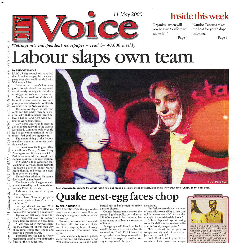 City Voice, 11th May 2000