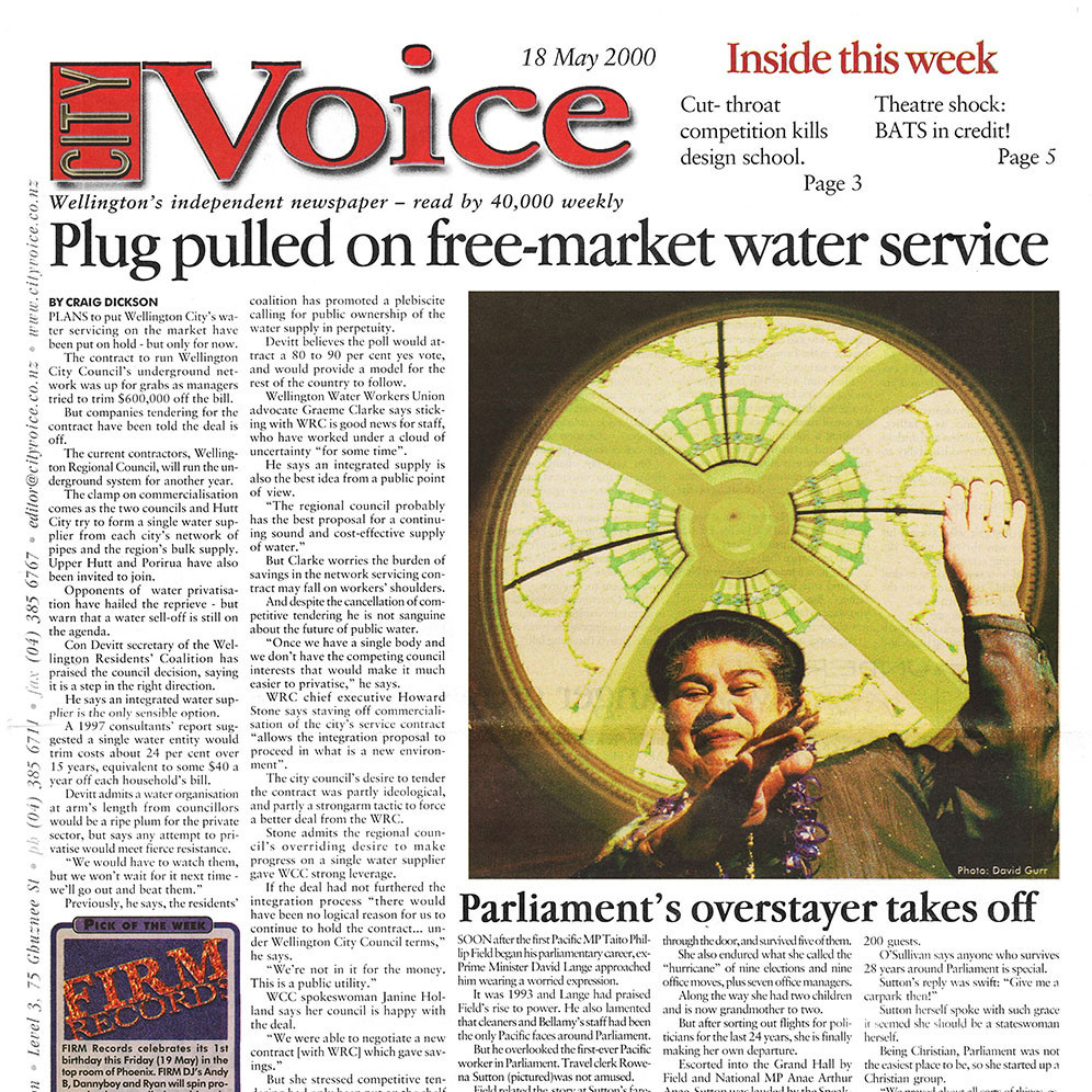 City Voice, 18th May 2000