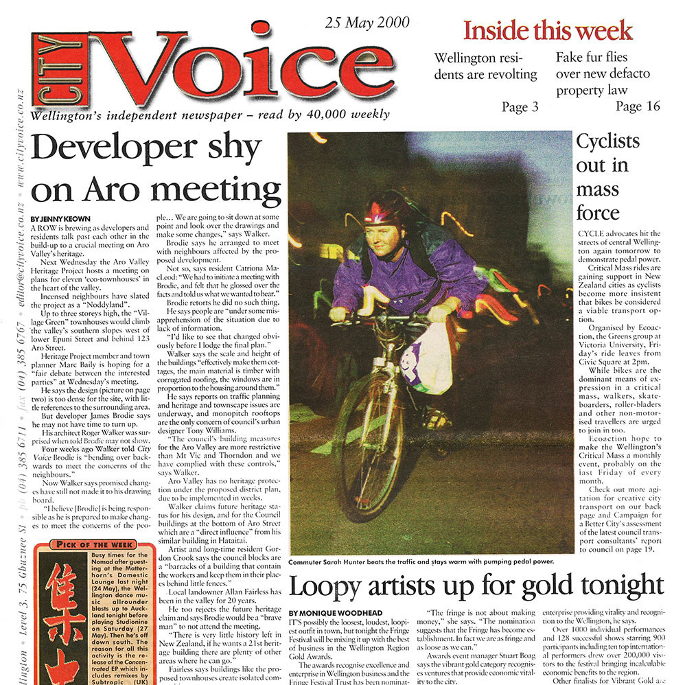 City Voice, 25th May 2000