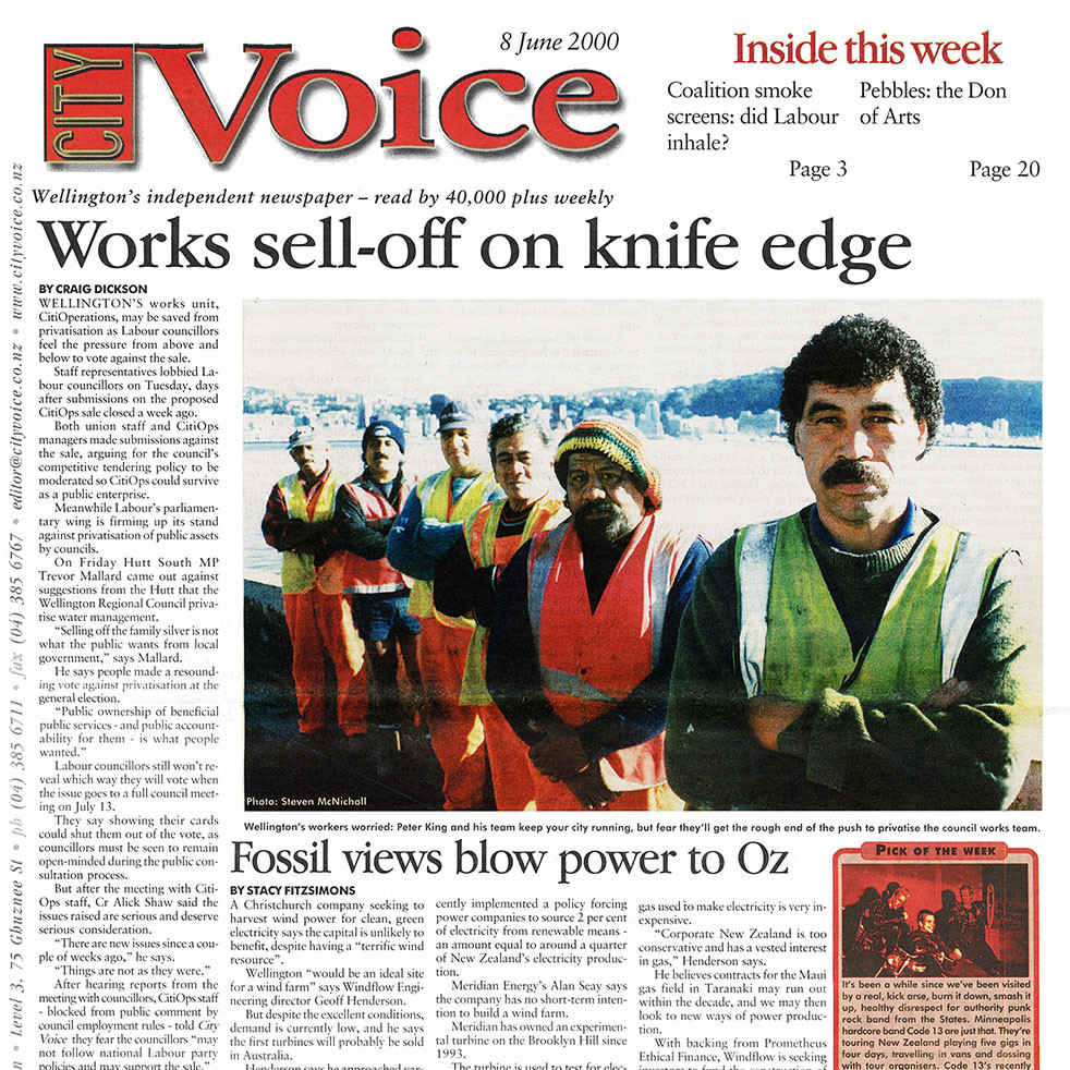 City Voice, 8th June 2000