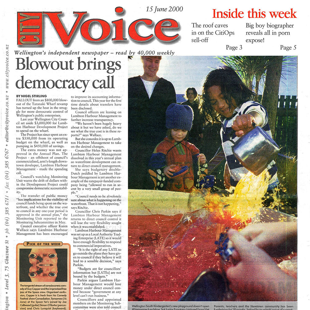 City Voice, 15th June 2000