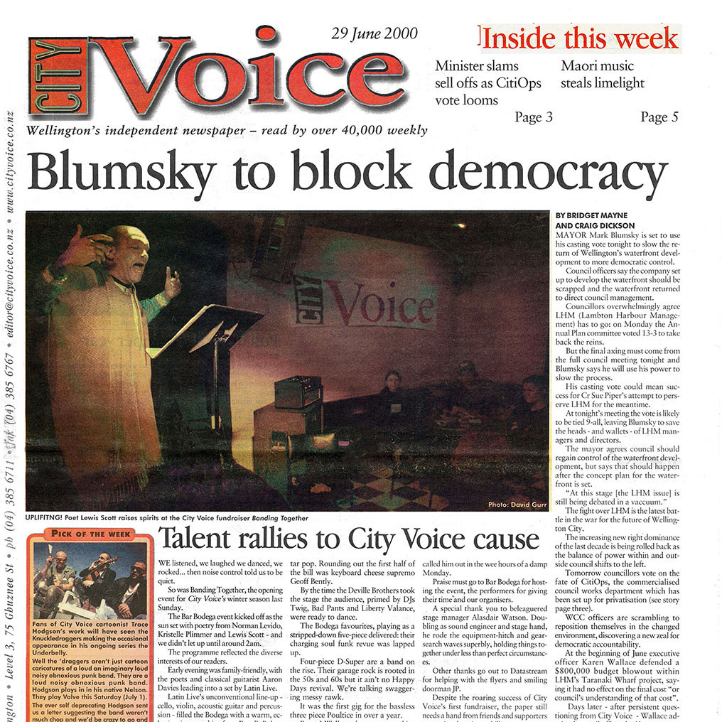 City Voice, 29th June 2000