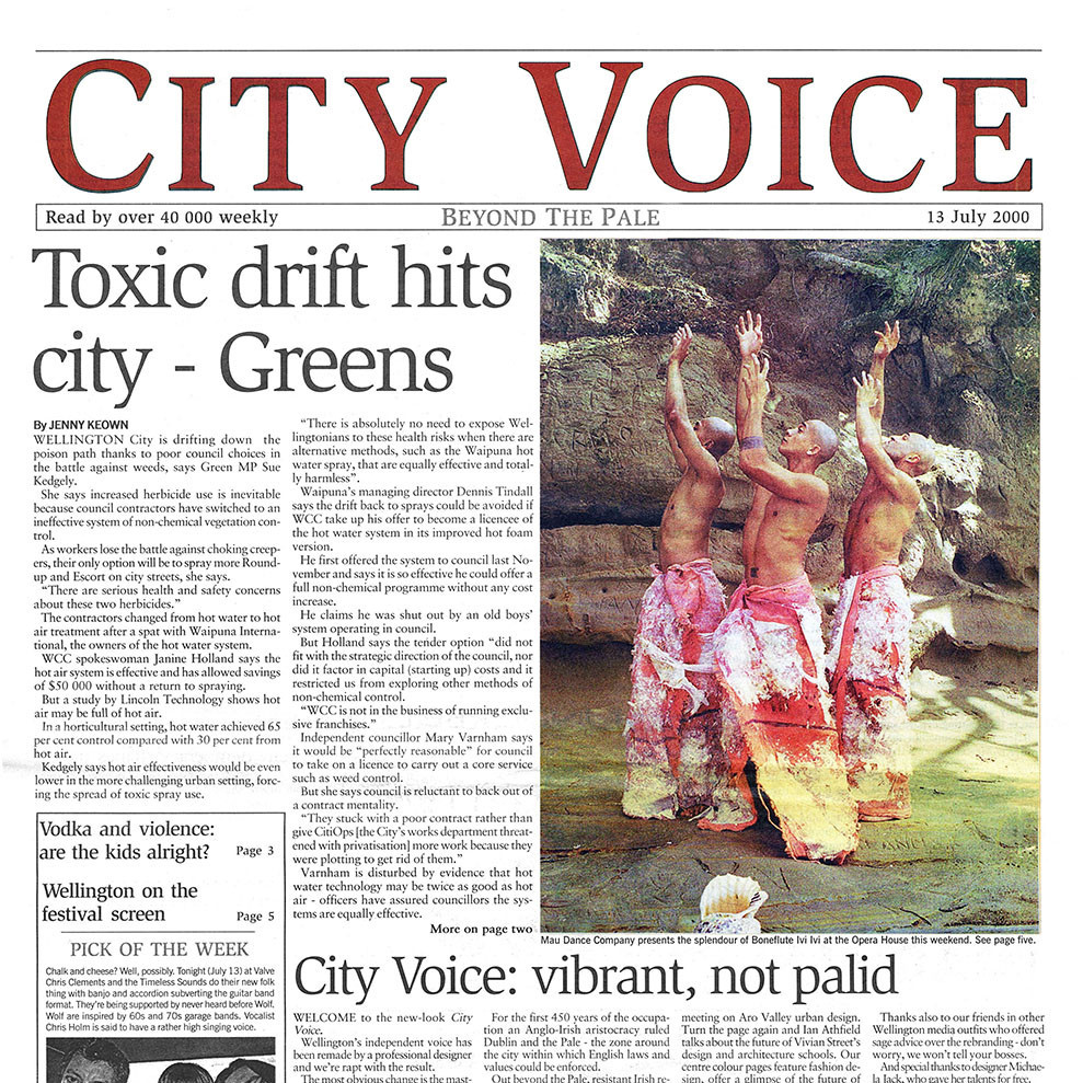 City Voice, 13th July 2000