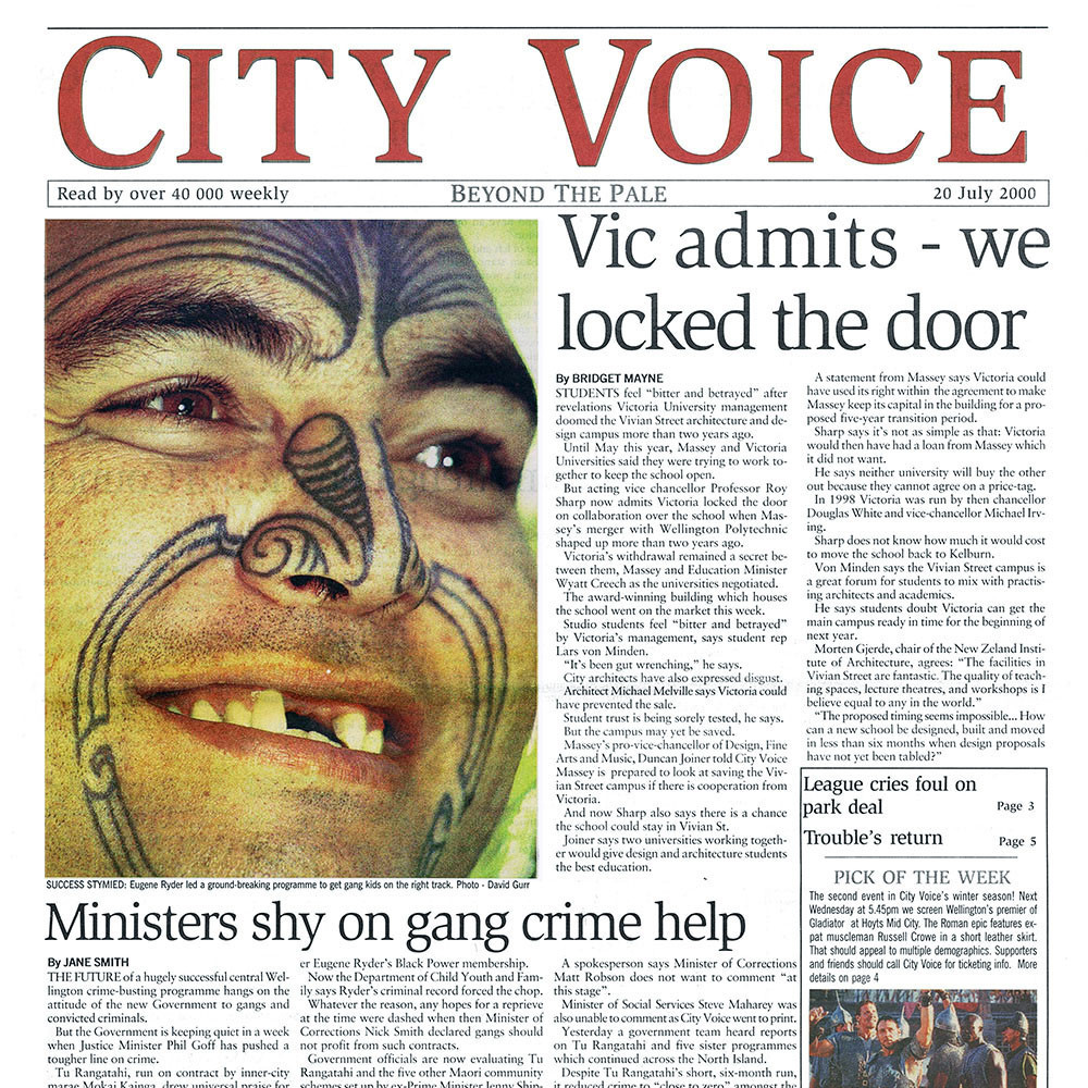 City Voice, 20th July 2000