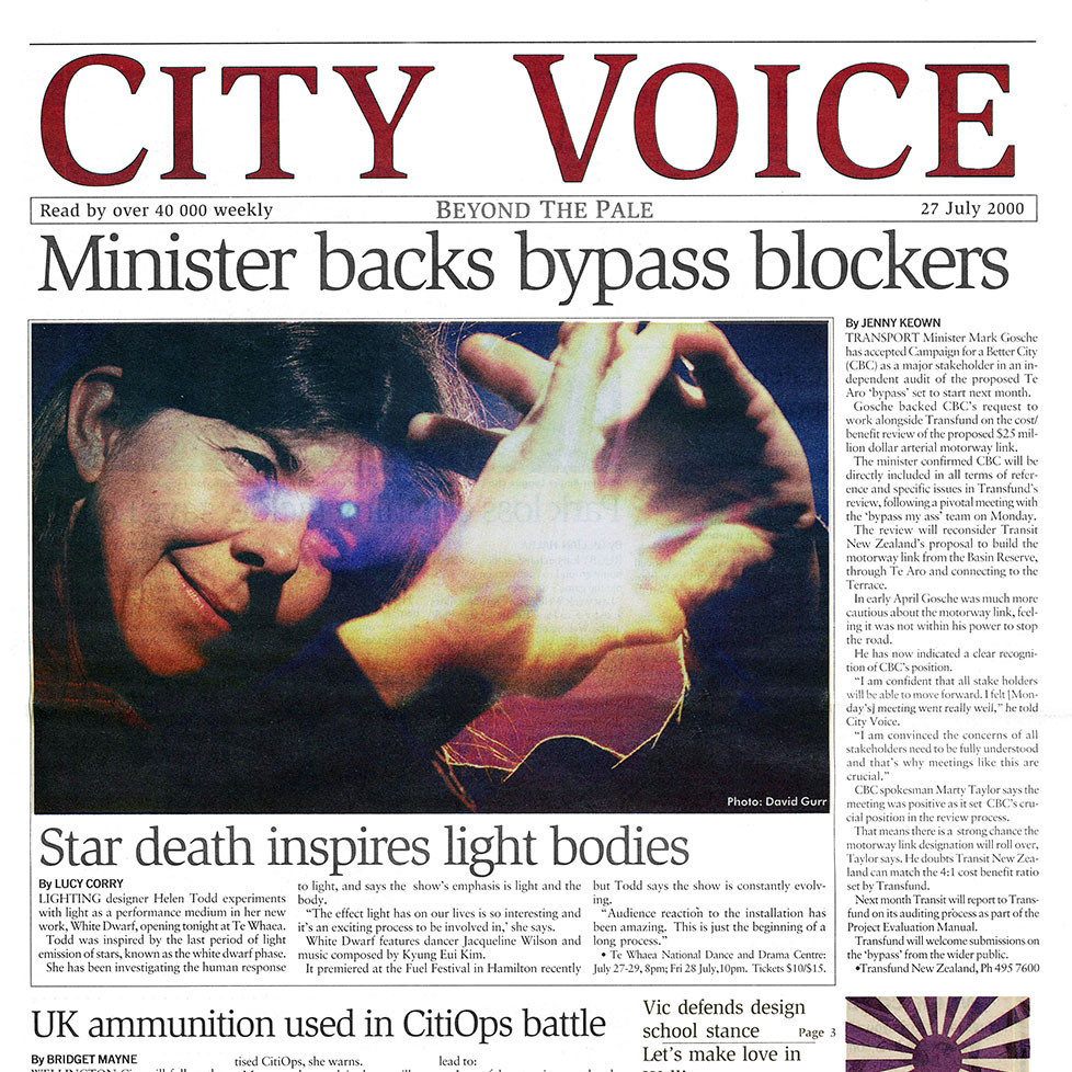 City Voice, 27th July 2000