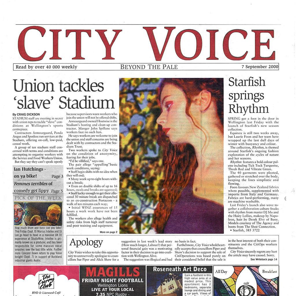 City Voice, 7th September 2000