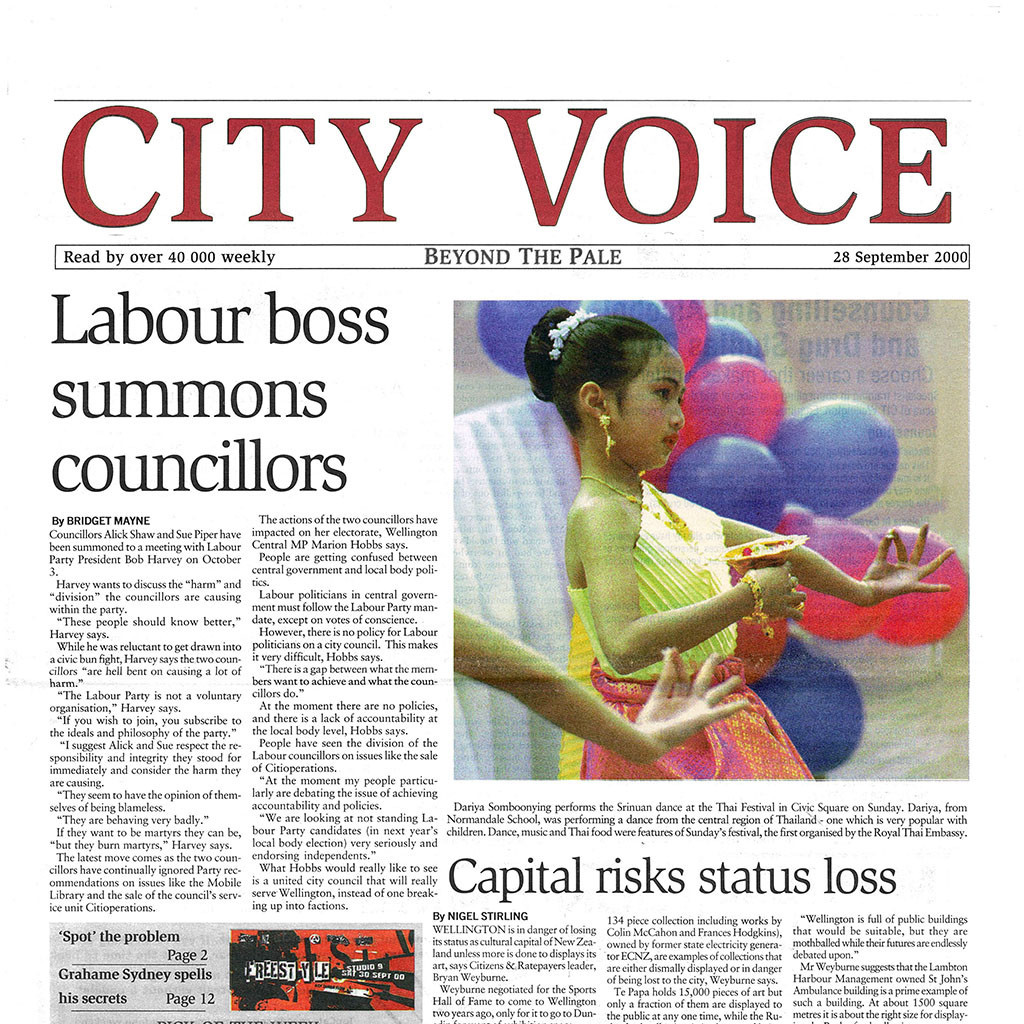 City Voice, 28th September 2000