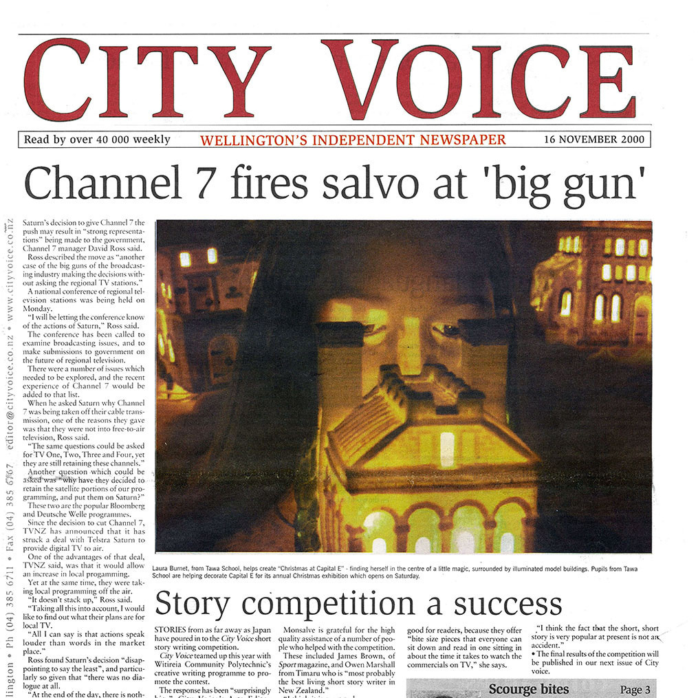 City Voice, 16th November 2000