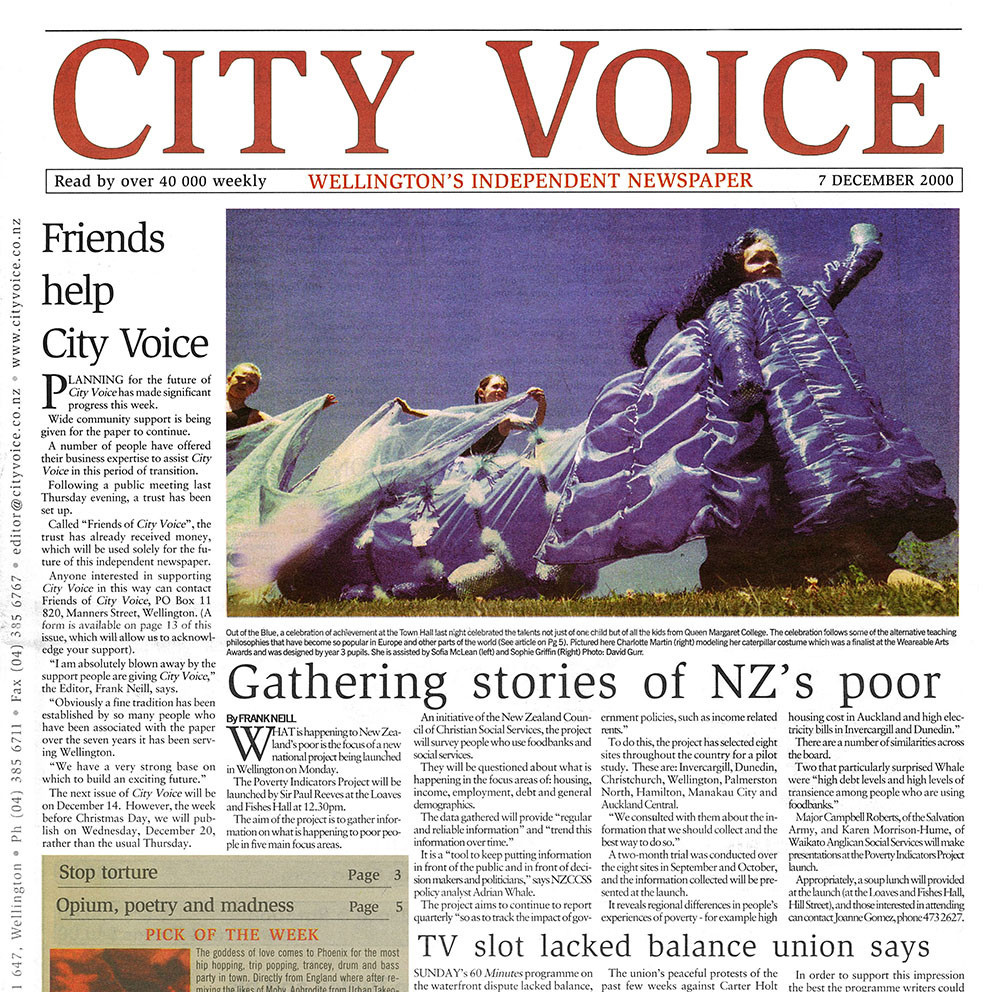 City Voice, 7th December 2000