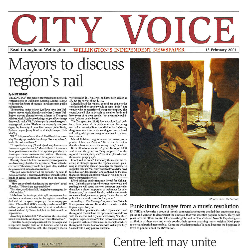 City Voice, 13th February 2001