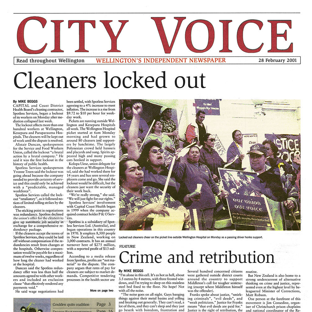 City Voice, 28th February 2001