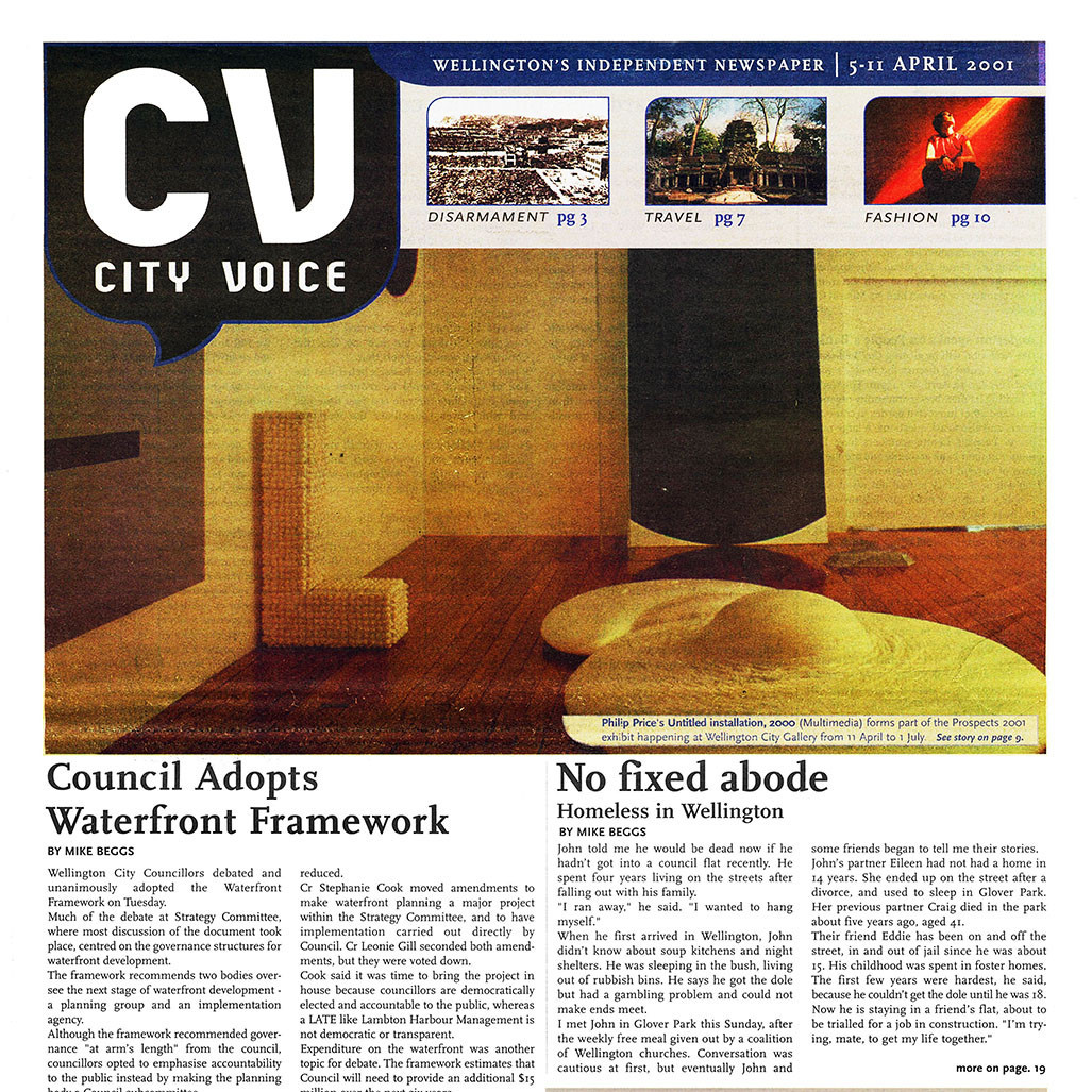 City Voice, 5th April 2001