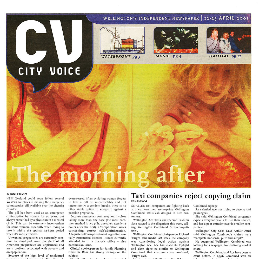 City Voice, 12th April 2001